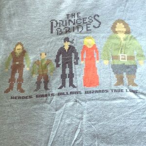 The Princess Bride 8-bit Graphic Tee